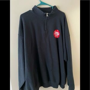Retro Large Coca Cola hoodie